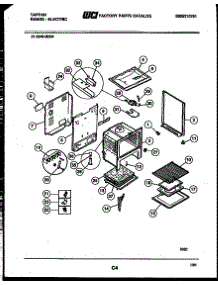 06 - Body Parts parts for Frigidaire Range 31-2649-00-04 from AppliancePartsPros.com