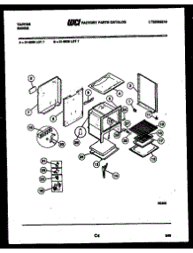 03 - Body Parts parts for Frigidaire Range 31-2538-00-07 from AppliancePartsPros.com