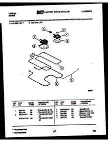 05 - Broiler Parts parts for Frigidaire Range 31-2538-00-07 from AppliancePartsPros.com
