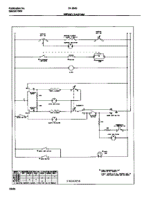 06 - Wiring Diagram parts for Frigidaire Range 31-2649-23-09 from AppliancePartsPros.com