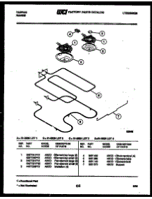 06 - Broiler Parts parts for Frigidaire Range 31-2528-66-01 from AppliancePartsPros.com