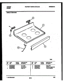 07 - Cooktop Parts parts for Frigidaire Range 31-3342-00-01 from AppliancePartsPros.com