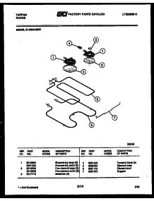 05 - Broiler Parts parts for Frigidaire Range 31-3349-00-01 from AppliancePartsPros.com