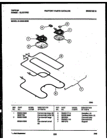05 - Broiler Parts parts for Frigidaire Range 31-3349-00-05 from AppliancePartsPros.com