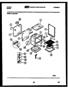 07 - Body Parts parts for Frigidaire Range 31-3349-00-01 from AppliancePartsPros.com
