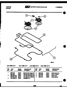 06 - Broiler Parts parts for Frigidaire Range 31-3968-00-01 from AppliancePartsPros.com
