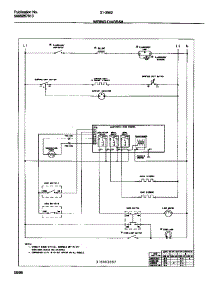 06 - Wiring Diagram parts for Frigidaire Range 31-3982-00-03 from AppliancePartsPros.com