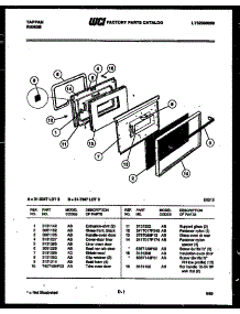 03 - Cooktop Parts parts for Frigidaire Range 31-6537-23-03 from AppliancePartsPros.com
