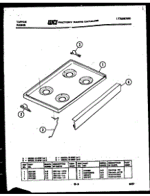 03 - Cooktop Parts parts for Frigidaire Range 31-6757-66-02 from AppliancePartsPros.com