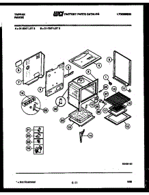 03 - Body Parts parts for Frigidaire Range 31-7347-00-03 from AppliancePartsPros.com