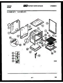 03 - Body Parts parts for Frigidaire Range 31-7647-00-03 from AppliancePartsPros.com