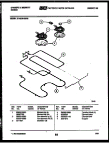 06 - Broiler Parts parts for Frigidaire Range 31-6239-00-02 from AppliancePartsPros.com