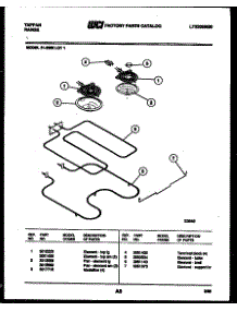 07 - Broiler Parts parts for Frigidaire Range 31-6969-00-01 from AppliancePartsPros.com