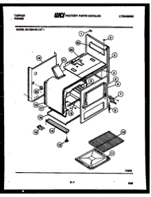 06 - Body Parts parts for Frigidaire Range 32-1004-23-01 from AppliancePartsPros.com