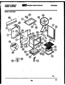 03 - Body Parts parts for Frigidaire Range 31-7969-00-02 from AppliancePartsPros.com
