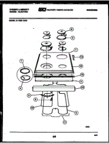 04 - Cooktop And Broiler Parts parts for Frigidaire Range 31-7969-00-02 from AppliancePartsPros.com