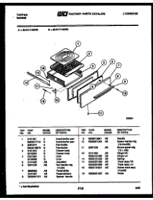 05 - Broiler Drawer Parts parts for Frigidaire Range 32-0117-00-03 from AppliancePartsPros.com