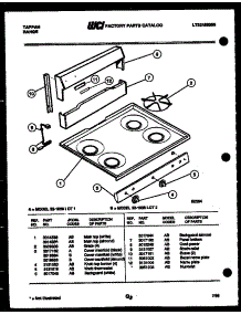 04 - Backguard And Cooktop Parts parts for Frigidaire Range 32-1038-23-01 from AppliancePartsPros.com