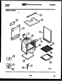 06 - Body Parts parts for Frigidaire Range 32-1029-23-01 from AppliancePartsPros.com