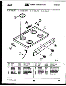 03 - Cooktop Parts parts for Frigidaire Range 32-1048-66-02 from AppliancePartsPros.com