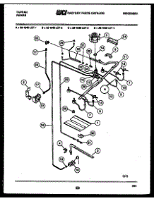 06 - Burner, Manifold And Gas Control parts for Frigidaire Range 32-1048-23-04 from AppliancePartsPros.com