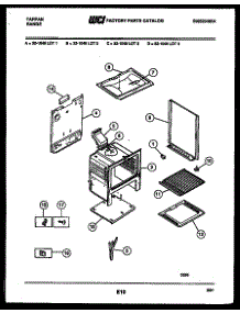 07 - Body Parts parts for Frigidaire Range 32-1048-23-04 from AppliancePartsPros.com