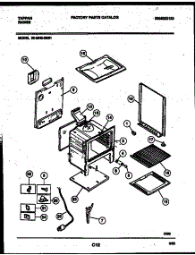 07 - Body Parts parts for Frigidaire Range 32-2642-08-01 from AppliancePartsPros.com