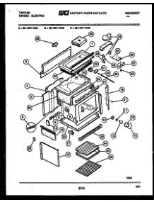 06 - Body Parts parts for Frigidaire Range 33-1467-00-02 from AppliancePartsPros.com