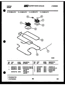 06 - Broiler Parts parts for Frigidaire Range 31-6238-23-05 from AppliancePartsPros.com