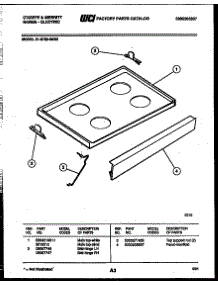03 - Cooktop Parts parts for Frigidaire Range 31-6759-00-02 from AppliancePartsPros.com