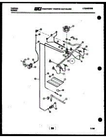 06 - Burner, Manifold And Gas Control parts for Frigidaire Range 32-1117-23-01 from AppliancePartsPros.com