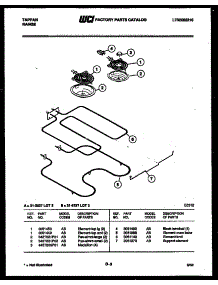 04 - Cooktop Parts parts for Frigidaire Range 31-7647-23-03 from AppliancePartsPros.com