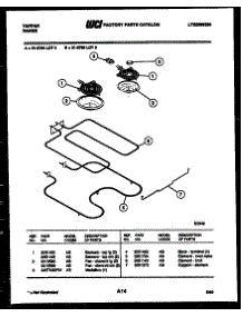 04 - Broiler Parts parts for Frigidaire Range 31-6758-66-05 from AppliancePartsPros.com