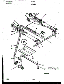 03 - Burner Parts parts for Frigidaire Range 32-1009-00-09 from AppliancePartsPros.com