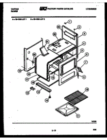 06 - Body Parts parts for Frigidaire Range 32-1008-23-02 from AppliancePartsPros.com