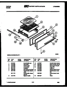 07 - Broiler Drawer Parts parts for Frigidaire Range 32-1004-00-01 from AppliancePartsPros.com