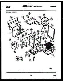 04 - Body Parts parts for Frigidaire Range 31-7969-00-01 from AppliancePartsPros.com