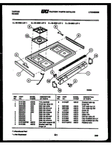 03 - Cooktop Parts parts for Frigidaire Range 30-4688-08-02 from AppliancePartsPros.com