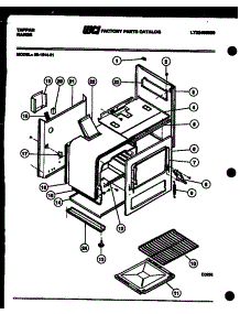 04 - Body Parts parts for Frigidaire Range 32-1014-23-01 from AppliancePartsPros.com