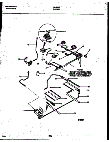 03 - Burner, Manifold And Gas Control parts for Frigidaire Range 30-4382-23-01 from AppliancePartsPros.com