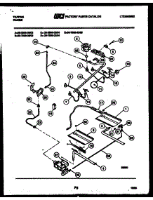 05 - Burner, Manifold And Gas Control parts for Frigidaire Range 30-3988-00-04 from AppliancePartsPros.com