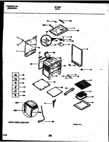 05 - Body Parts parts for Frigidaire Range 30-4382-23-01 from AppliancePartsPros.com