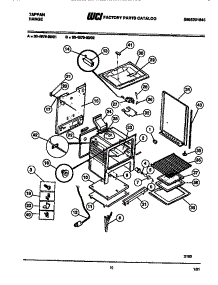07 - Body Parts parts for Frigidaire Range 30-4979-23-01 from AppliancePartsPros.com