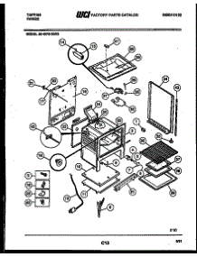 07 - Body Parts parts for Frigidaire Range 30-4979-00-03 from AppliancePartsPros.com