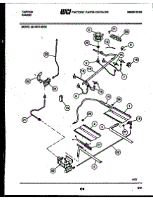 05 - Burner, Manifold And Gas Control parts for Frigidaire Range 30-4979-23-03 from AppliancePartsPros.com