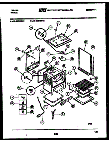 07 - Body Parts parts for Frigidaire Range 30-4989-00-01 from AppliancePartsPros.com