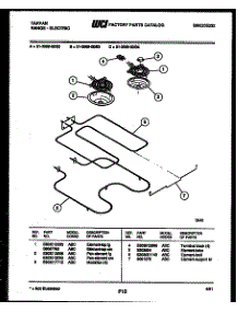 06 - Broiler Parts parts for Frigidaire Range 31-3969-00-02 from AppliancePartsPros.com