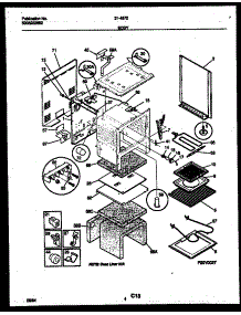 03 - Body Parts parts for Frigidaire Range 31-4972-00-01 from AppliancePartsPros.com