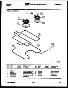 04 - Broiler Parts parts for Frigidaire Range 31-4968-23-05 from AppliancePartsPros.com