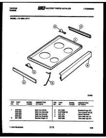 06 - Cooktop Parts parts for Frigidaire Range 31-4968-23-05 from AppliancePartsPros.com